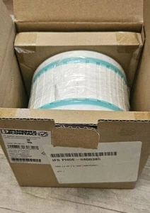 (1000 Labels/Roll) PHOENIX CONTACT WMS 4,8 (60X9) RL Shrink Sleeve White 0800385 - Picture 1 of 4