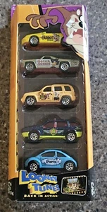 MATCHBOX LOONEY TUNES BACK IN ACTION 5 PACK SET COFFRET #91531  !!  NIB - Picture 1 of 5