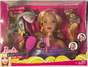 NEW Never Opened! Barbie Hair-Tastic Styling Head Vtg Mattel Sealed - NIB - Picture 1 of 5