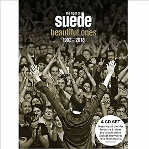 Suede : Beautiful Ones: The Best of Suede 1992-2018 CD Box Set 4 discs (2020)