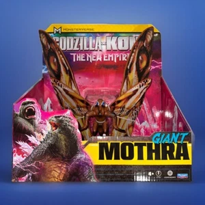 Godzilla X Kong Giant Mothra New For 2024 Monsterverse Ready To Ship VHTF - Picture 1 of 6