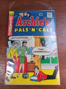 Archie's Pals 'n' Gals #31 Serie Gigante Edizione Invernale 1964 - Foto 1 di 4