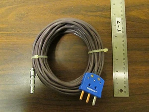 Omega Thermocouple Connector To Lemo Cable ECL100 - Picture 1 of 1