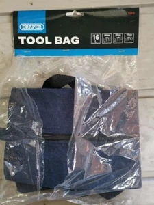 Draper 460mm Canvas Tool Bag 72972 - Picture 1 of 4