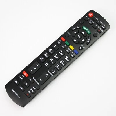 Ersatz Fernbedienung für Original Panasonic TV Fernseher N2QAYB000487