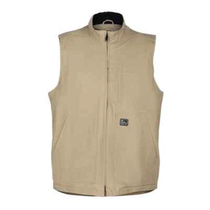 Fintech Heavy-Duty Sherpa Lined Dune Colored Vest XL FMDVHO-264 - Picture 1 of 8