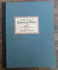 A Treasury Of American Prints Par Thomas Craven 1939