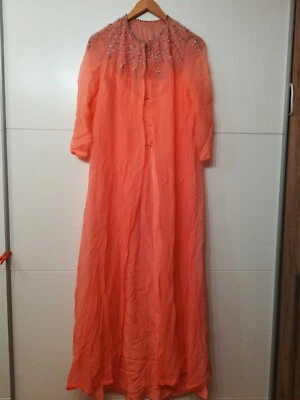  Cocktailkleid Abendkleid Ballkleid   in rosa gr. 38 K-A-1-3 - Bild 1 von 4