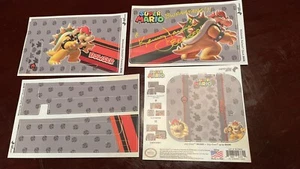 Kenny James Signed Bowser Nintendo Switch Dock Skin - Picture 1 of 1