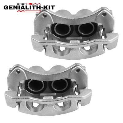 2x Disc Brake Caliper w/ Bracket for Ford Explorer Ranger Mazda Mercury Front Foto 1 de 4