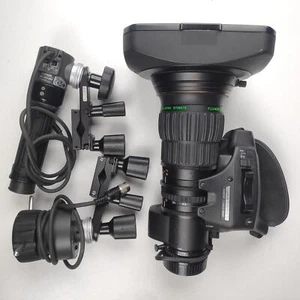 Fujinon HA14X4.5BERD-S6B + EFL-127 UV+Standart Servo Kit SS-13A (28442) - Picture 1 of 21