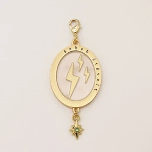 Disney Twisted Wonderland Diasomnia Sebek Zigvolt Frame Shape Charm Japan LTD - Picture 1 of 6