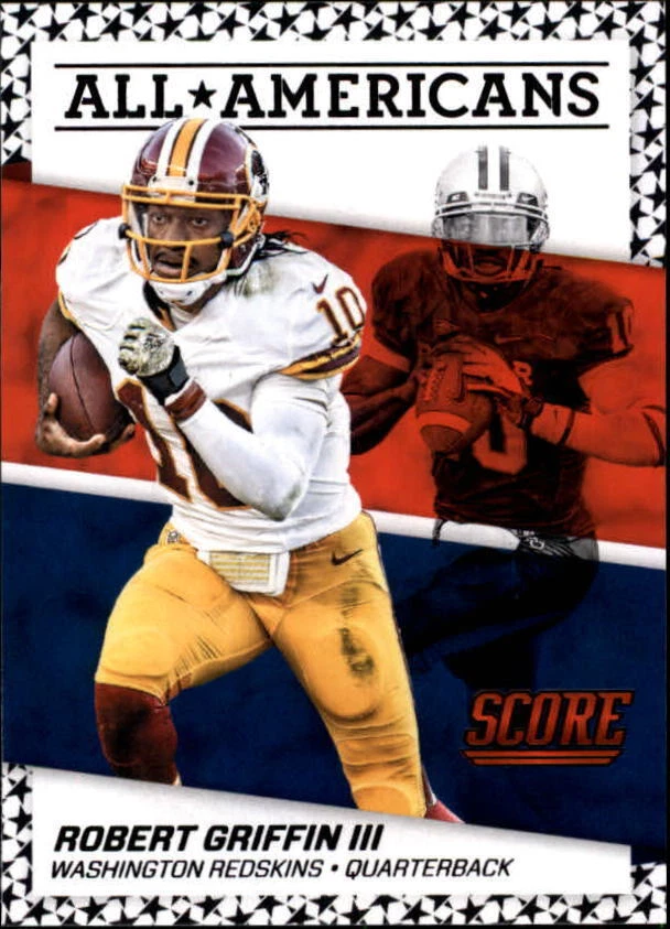 2016 Score Football Insert/Parallel Singles (Pick Your Cards) - Image 1 of 1
