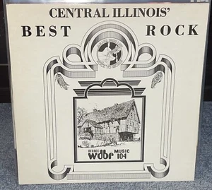 CENTRAL ILLINOIS’ BEST ROCK v/a (1982 LP) WDBR Music 104 STARSTREAM RECORDS - Imagen 1 de 4
