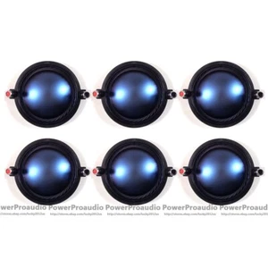 6 piezas de diafragma para controlador PRV D3220Ti, D3220Ti-ND, D375Ti 8 ohmios azul titanio - Imagen 1 de 6
