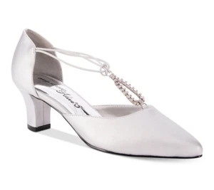 EASY STREET ALIVE AT 5 sandali slip on argento chiaro di luna 7,5 M - Foto 1 di 13