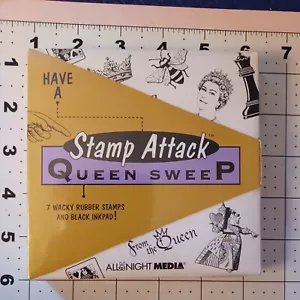 Nueva Espuma Alicia en el País de las Maravillas Reina Corona Ajedrez Abeja Tarjeta de juego Elizabeth - Imagen 1 de 5