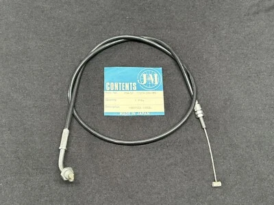 ✅Cable acelerador Honda A CB500 CB550 CB750 17910-300-040 NOS CB750F hecho en Japón Foto 1 de 4