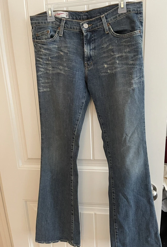 Red Engine Women’s Jeans Size 32 - Image 1 of 4