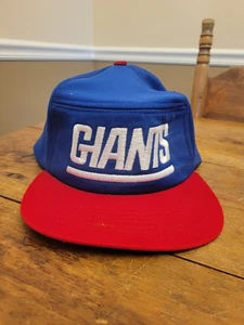 Vintage New York Giants New Era Pro 6 Panel Snapback Hat Cap NFL - Picture 1 of 8