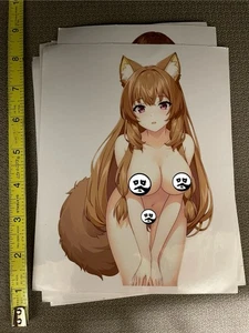 Anime Girl Ecchi Hentai Auto Aufkleber Sticker Waifu Holo Horo Spice And Wolf Sexy - Bild 1 von 1
