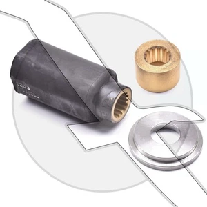 Kit de buje de hélice intercambiable Solas Rubex Johnson Evinrude OMC Cobra RBX-101 - Imagen 1 de 1