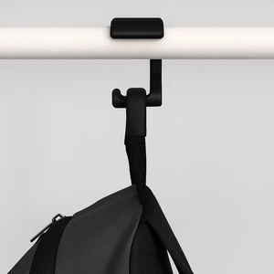 Carbon Fiber PLA Backpack Bag Hanger – Lightweight, Strong, Stylish – 3D Printed - Picture 1 of 4
