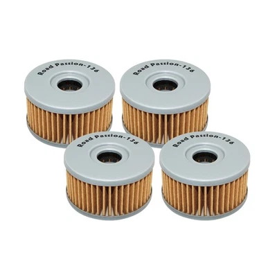 Filtro de aceite 4 piezas para Suzuki DR350SE 1997-2000 DR250 1993-1995 DRZ250 2001-2007 Foto 1 de 4