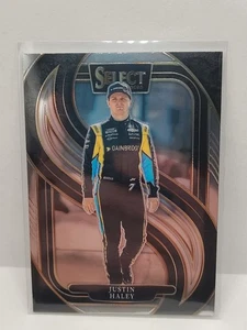 Panini Select NASCAR 2025 Racing Trackside Tier #264 Justin Haley SP - Imagen 1 de 2