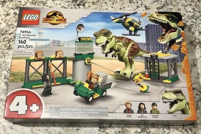 LEGO 76944 Jurassic World: T-Rex Dinosaur Breakout Sin Abrir Nuevo; Envío Gratis Foto 1 de 4