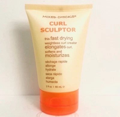 Mixed Chicks CURL SCULPTOR Weightless Curl Creator Mini Travel Size 2oz / 60mL - Image 1 of 2