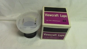 Itorex 8x lente di ingrandimento Viewcraft per diapositive/negativi 35 mm - Foto 1 di 4