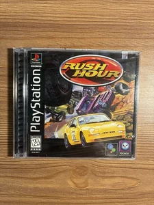 Rush Hour (Sony PlayStation 1, 1997) PS1 BRANDNEU & SEALED NTSC - Bild 1 von 4
