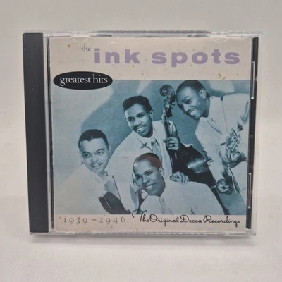 The Ink Spots Greatest Hits 1939-1946 Original Decca Recordings Music CD 1989 Foto 1 de 3