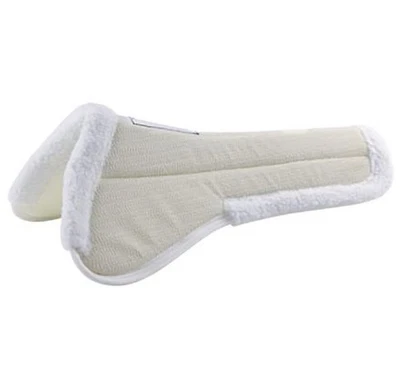 Media almohadilla Success Equestrian Deluxe Hunter blanca grande-XL (22,5”) Foto 1 de 3