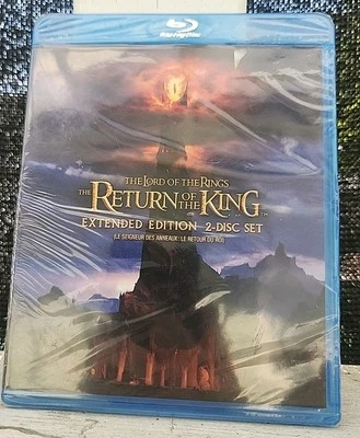 El Señor de los Anillos - El Retorno del Rey (Edición Extendida de 2 Discos) (Blu-ra Foto 1 de 2