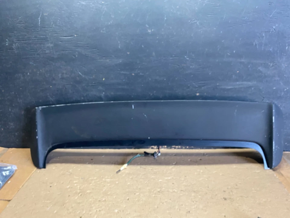 2008-2014 Subaru Impreza WRX Wagon Rear Upper Tailgate Roof Spoiler OEM S3256 DG - Image 1 of 4