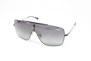 Lentes Ray Ban Wings II RB3697 negras pulidas grises hechas en Italia - Imagen 1 de 15