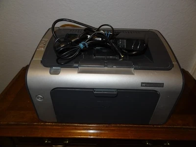 HP Laserjet P1006 Laser Monochrome Printer  PARTS ONLY - Image 1 of 4