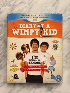 Diary of a Wimpy Kid Blu-Ray with cardboard slipcase (GC) - Picture 1 of 1
