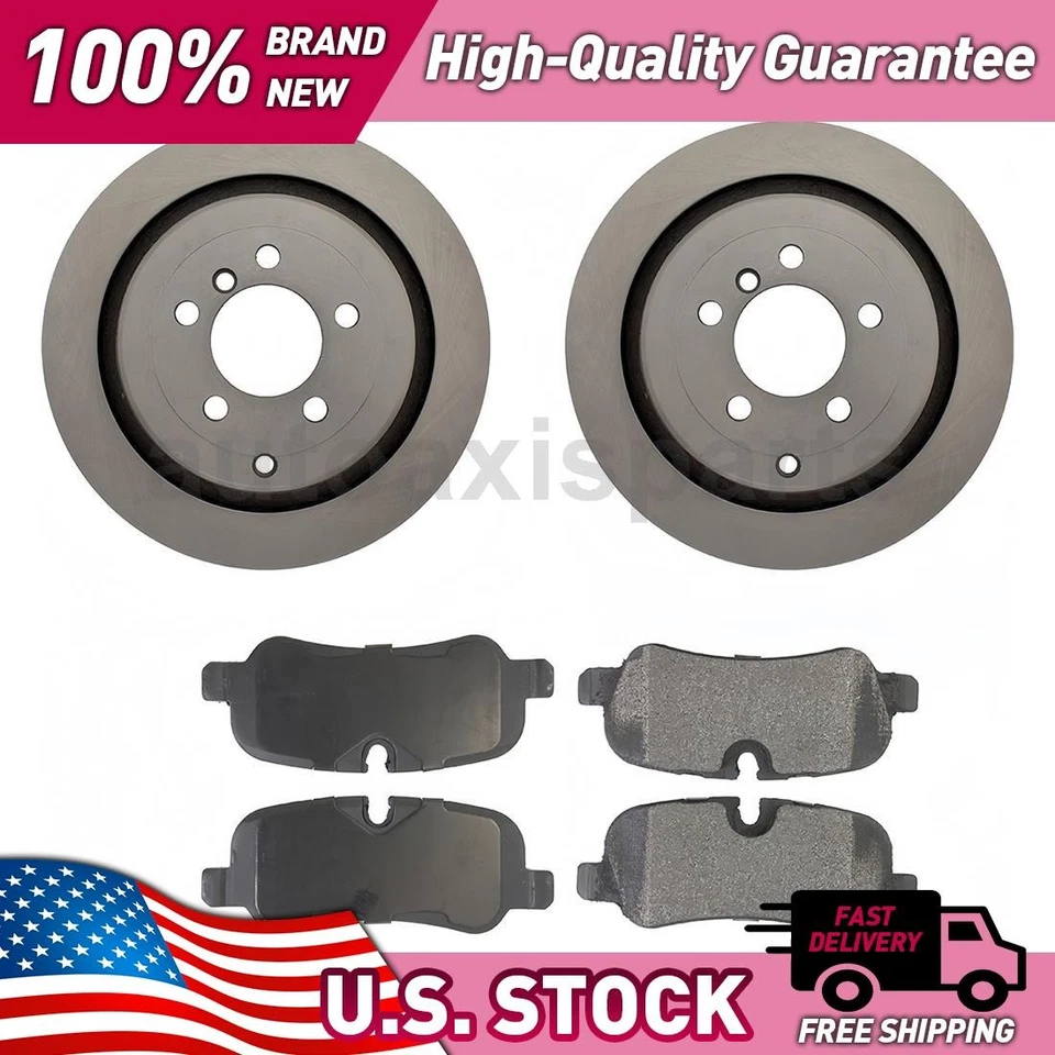 Комплект для модернизации дискового тормоза задние центральные детали для Land Rover Range Rover 2006-2012 годов выпуска - Изображение 1 из 1