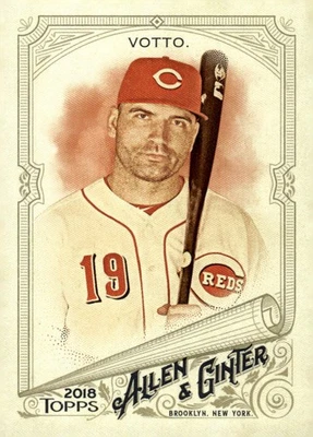 2018 Topps Allen & Ginter #20 Joey Votto - Image 1 of 2