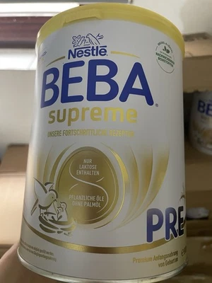 BEBA Supreme Pre Nestle, 6x800g, MHD 02.2027 - Bild 1 von 2