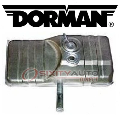 Dorman Fuel Tank for 1977-1979 Pontiac Phoenix Air Delivery Storage  vn - Изображение 1 из 4
