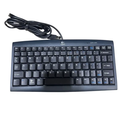 Teclado Logitech NetPlay Mini USB - PlayStation 2 Foto 1 de 4