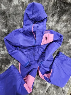 Traje de Nieve Airblaster Juvenil Una Pieza Freedom, Talla Mediana 8-10, Púrpura Rosa Foto 1 de 4
