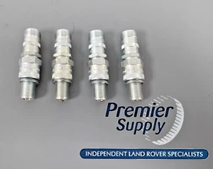 24V CHAMPION SPARK PLUGS AUSTIN CHAMP LAND ROVER MILITARY SERIES 3 RSN13P x 4 - Picture 1 of 3