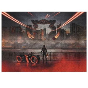 Tron Ares Jigsaw Puzzle 35 70 120 200 300 500 1000 Piece Gift for Kids - Picture 1 of 15