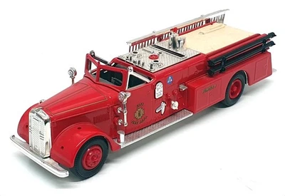 Ertl 1/30 Scale F311 - 1955 Ward LaFrance Fire Truck Coin Bank - Red - Image 1 of 4
