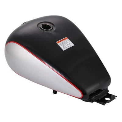 Nuevo tanque de gasolina de 3,4 galones apto para Honda CMX250 CMX 250 Rebel 1985-2016 negro Foto 1 de 4